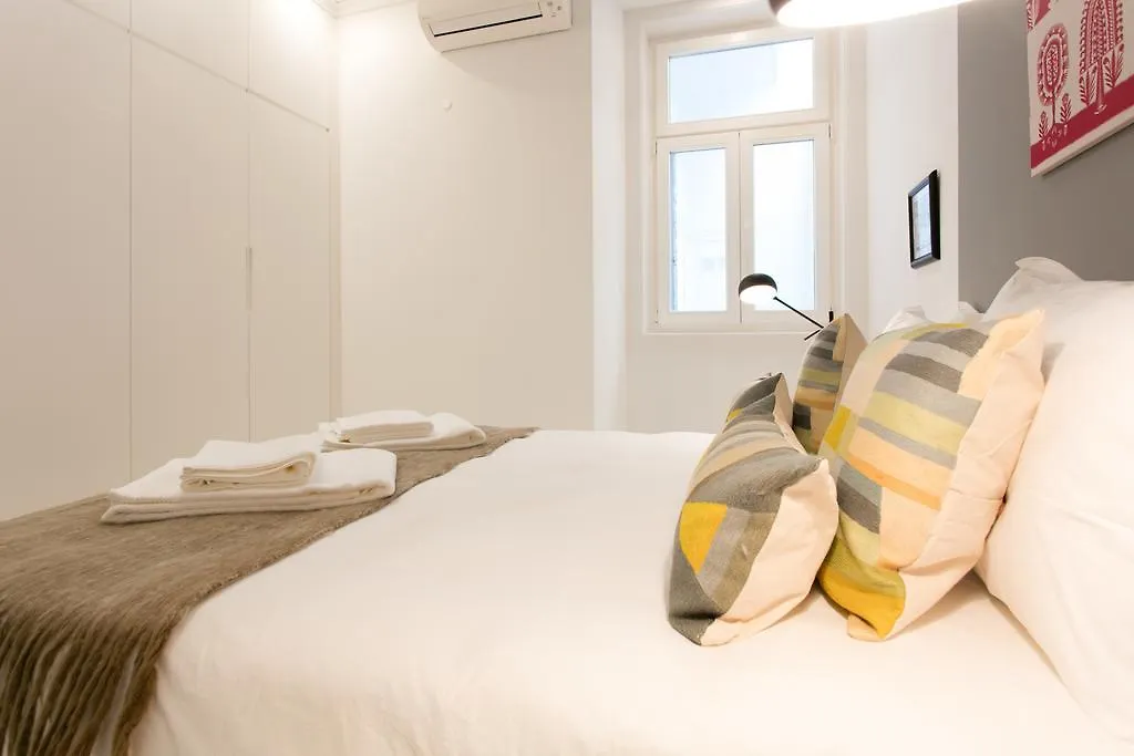 Flh Downtown Modern Flat Lisbon